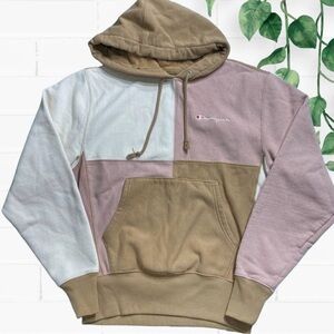 Champion Tan Sweatshirt with Logo